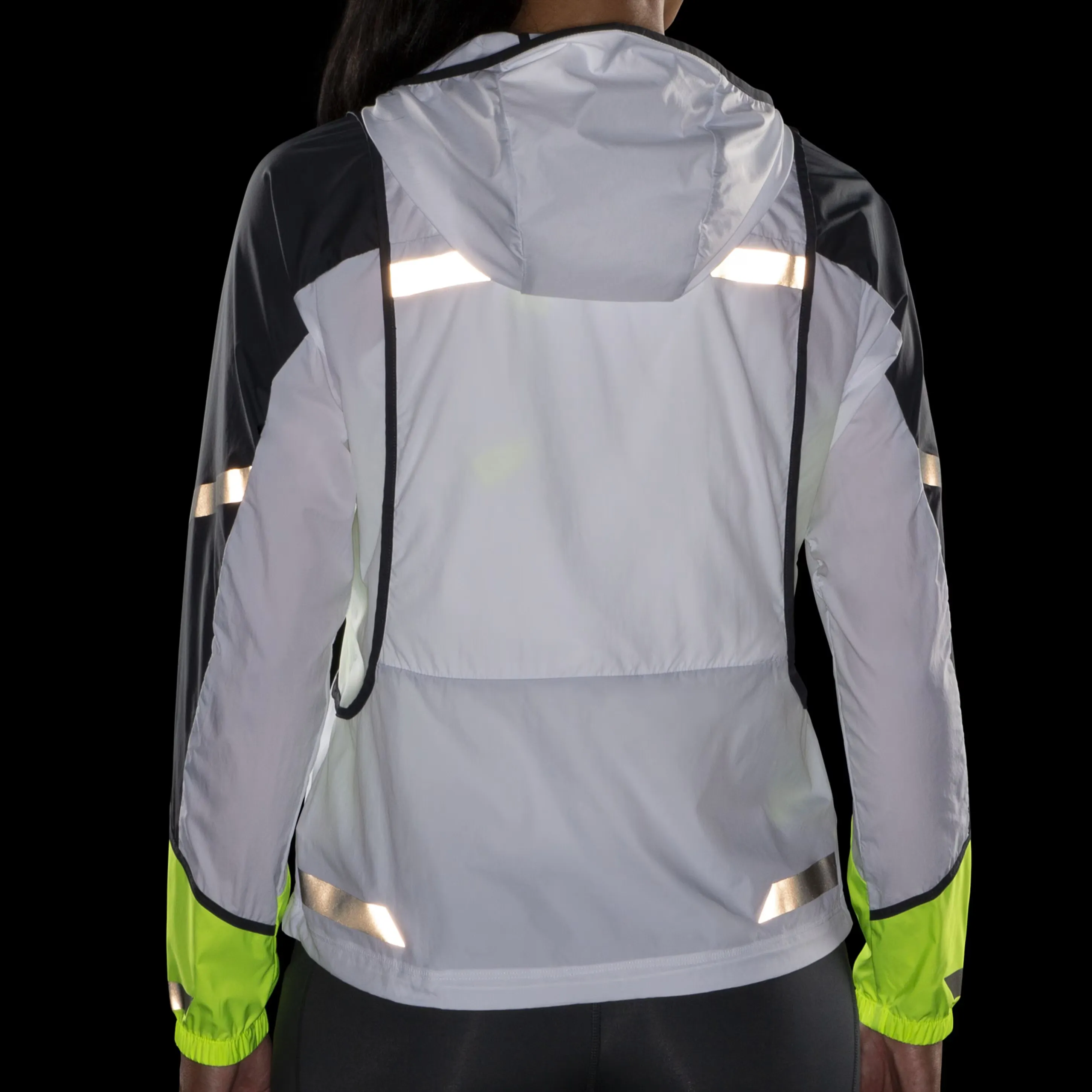 Brooks Women's Run Visible Convertible Jacket