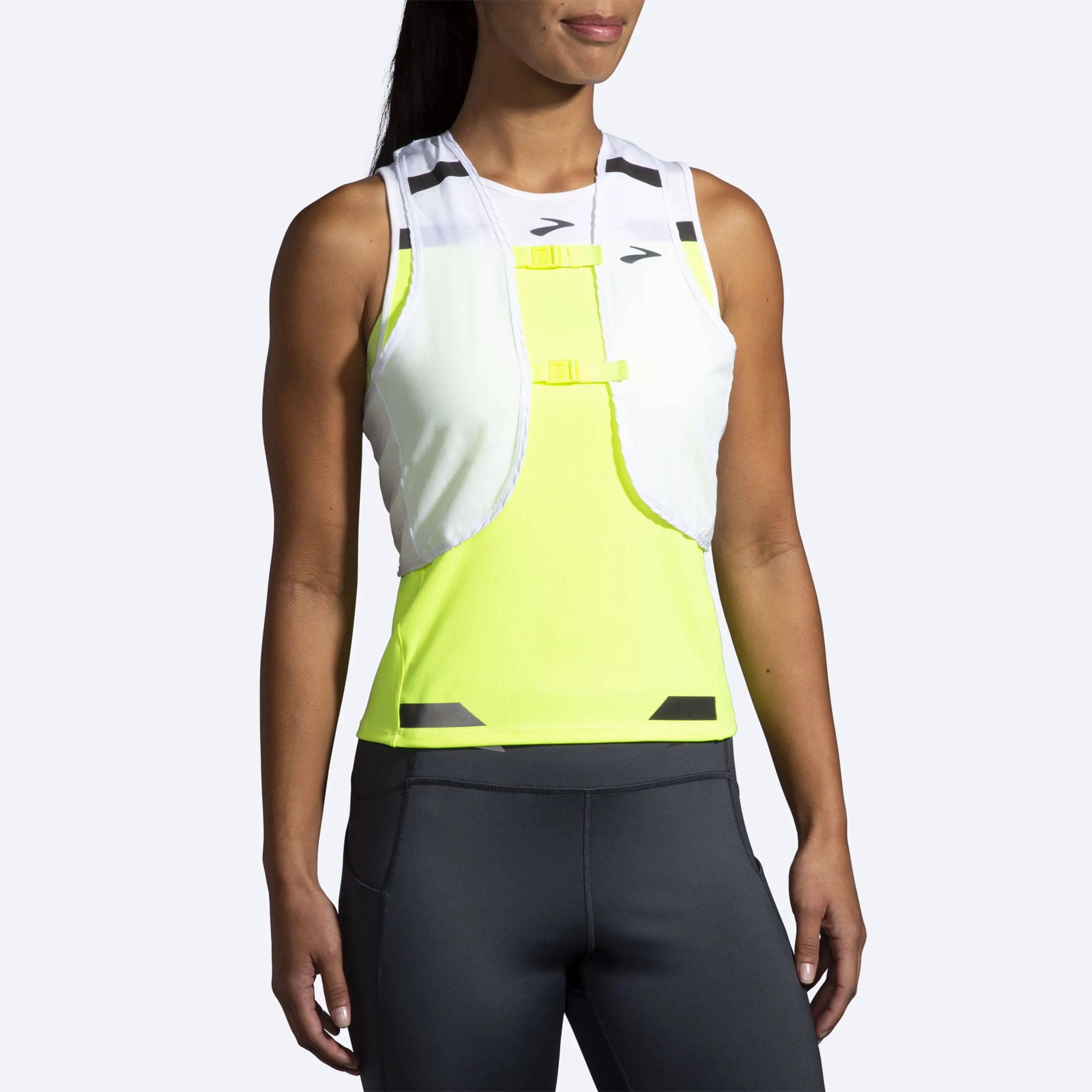 Brooks Women's Run Visible Convertible Jacket