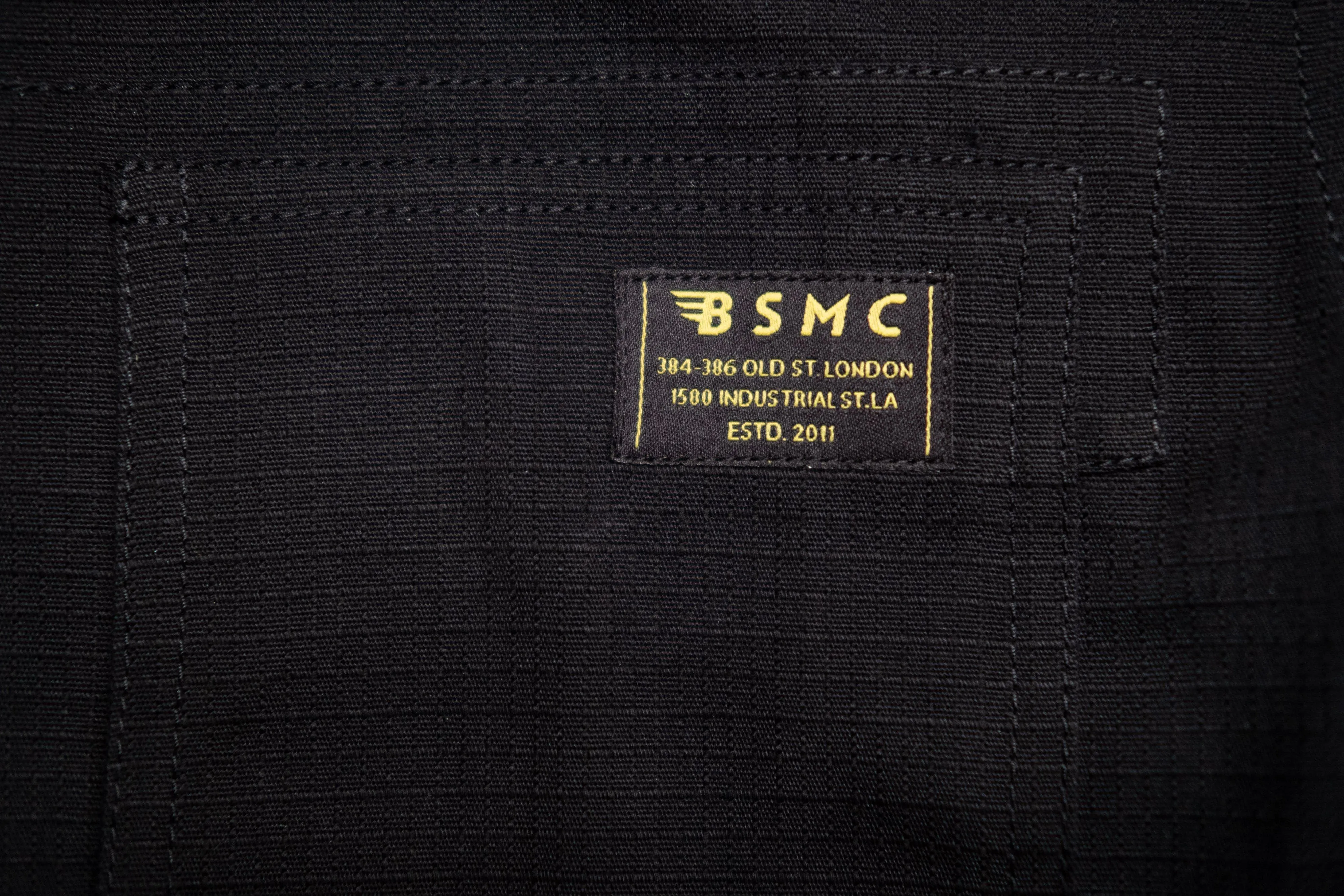 BSMC Ripstop Utility Shirt MKII - BLACK