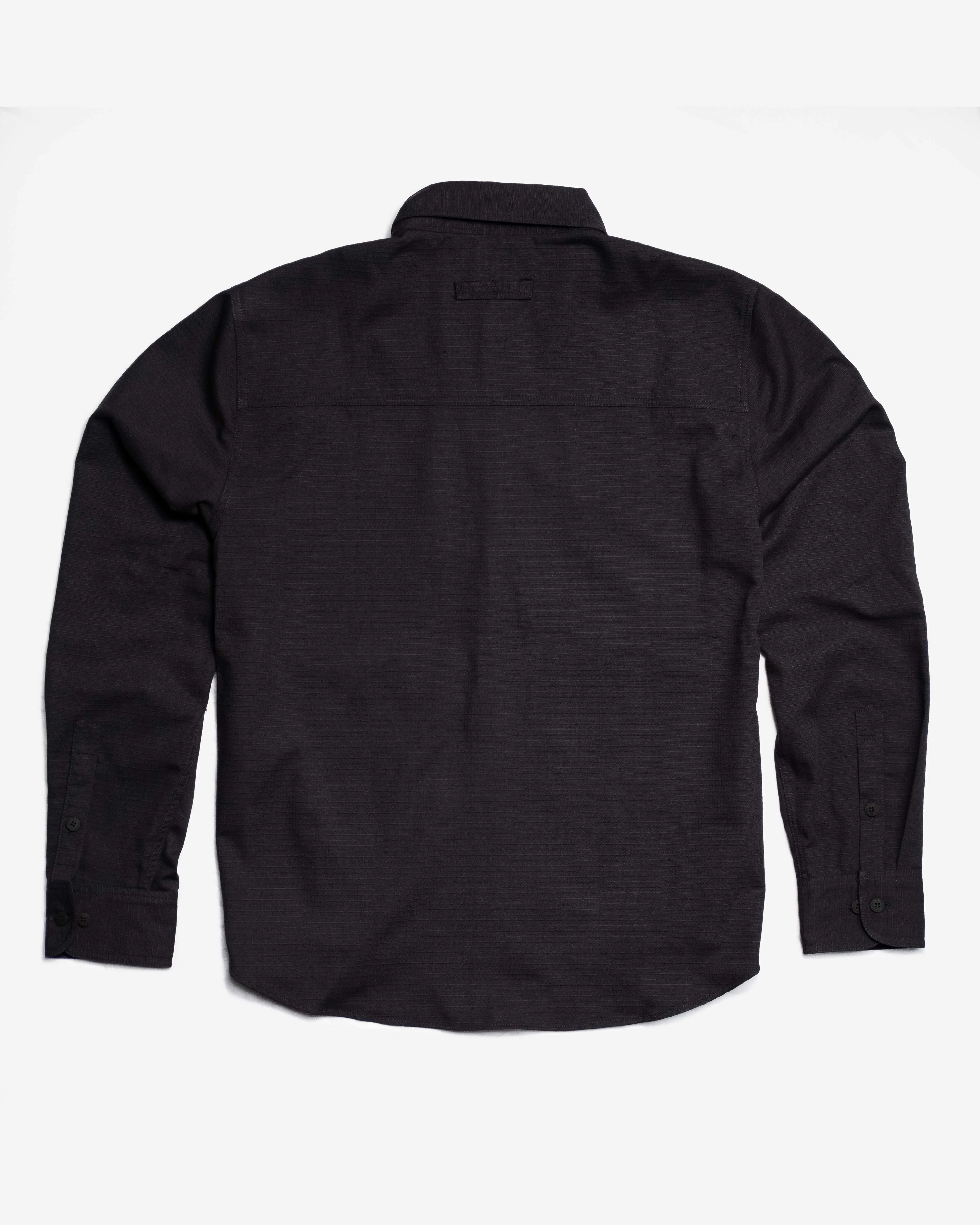 BSMC Ripstop Utility Shirt MKII - BLACK