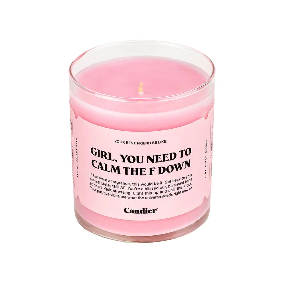 Calm Down Candle