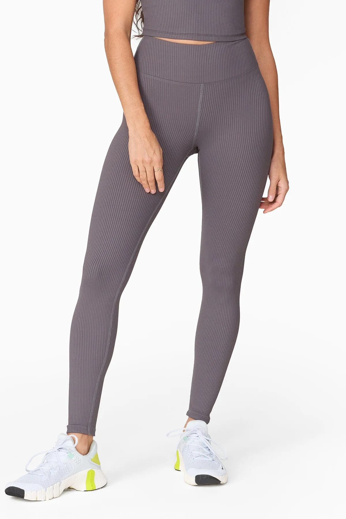 Campbell 7/8 Legging in Armour