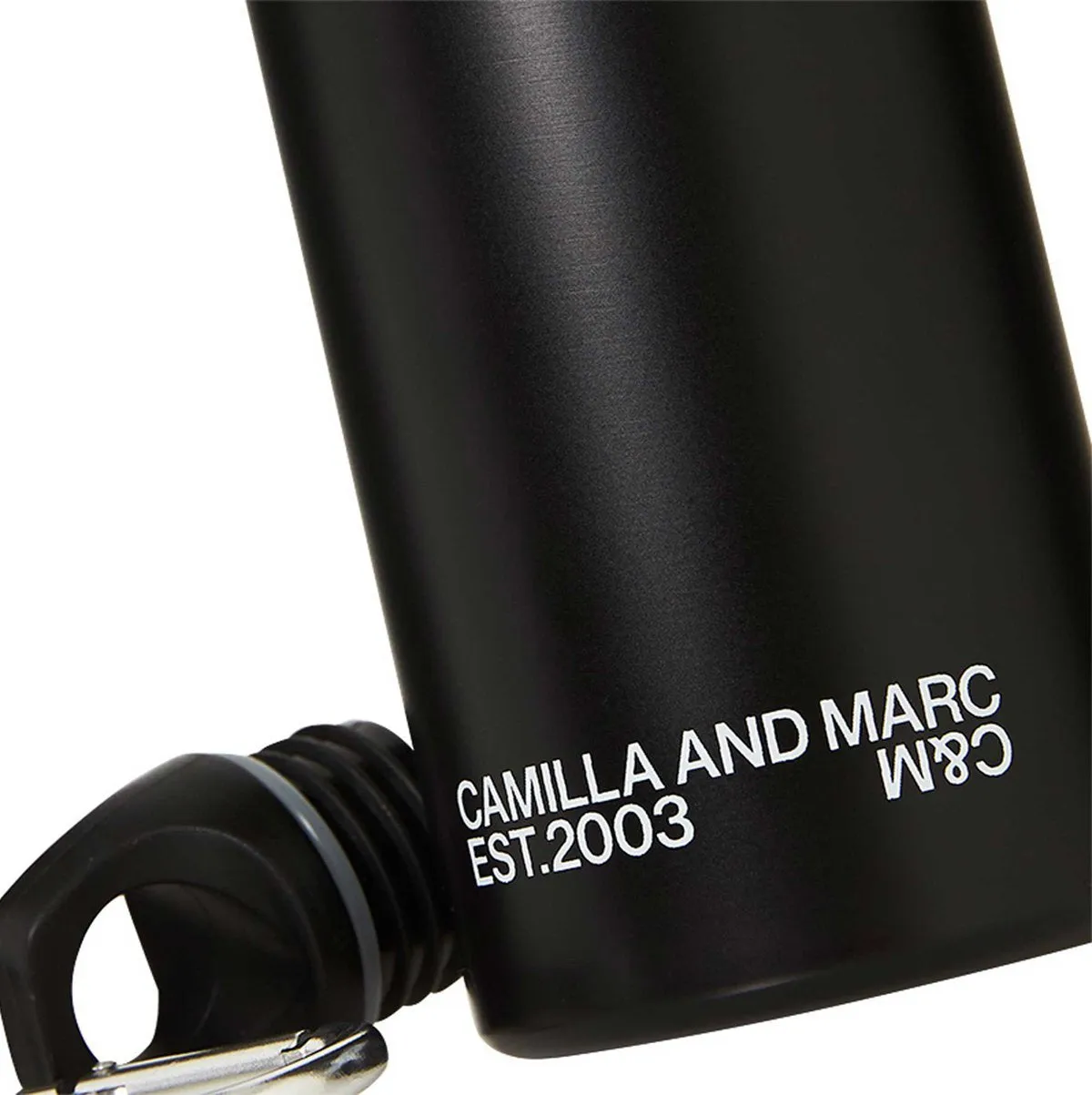 C&M Stainless Steel Drink Bottle 500ml - Black