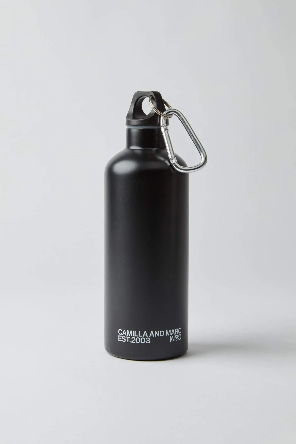 C&M Stainless Steel Drink Bottle 500ml - Black