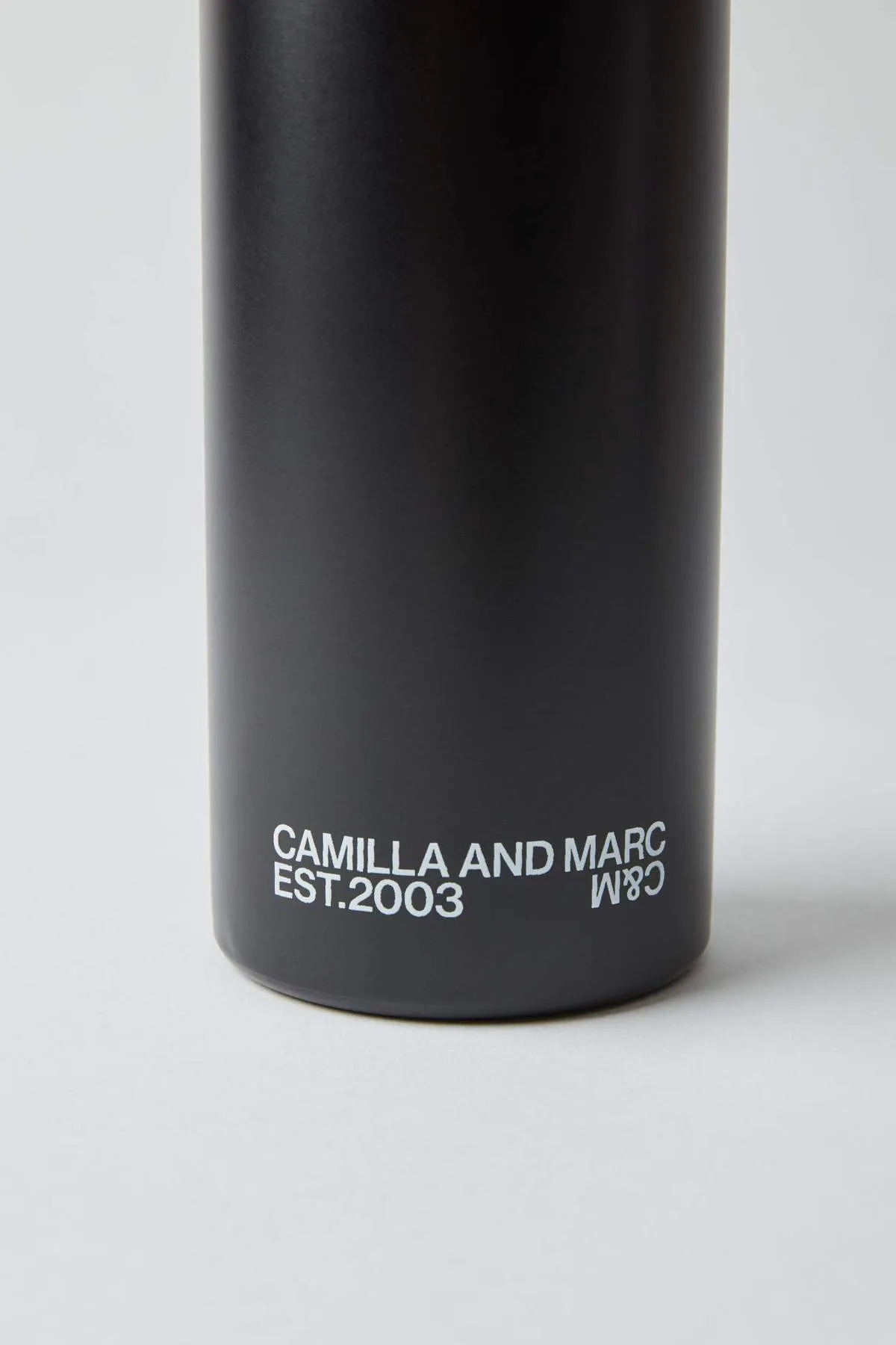 C&M Stainless Steel Drink Bottle 500ml - Black