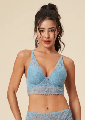 CANDICE Comfort Sexy Recycled Lace Bra