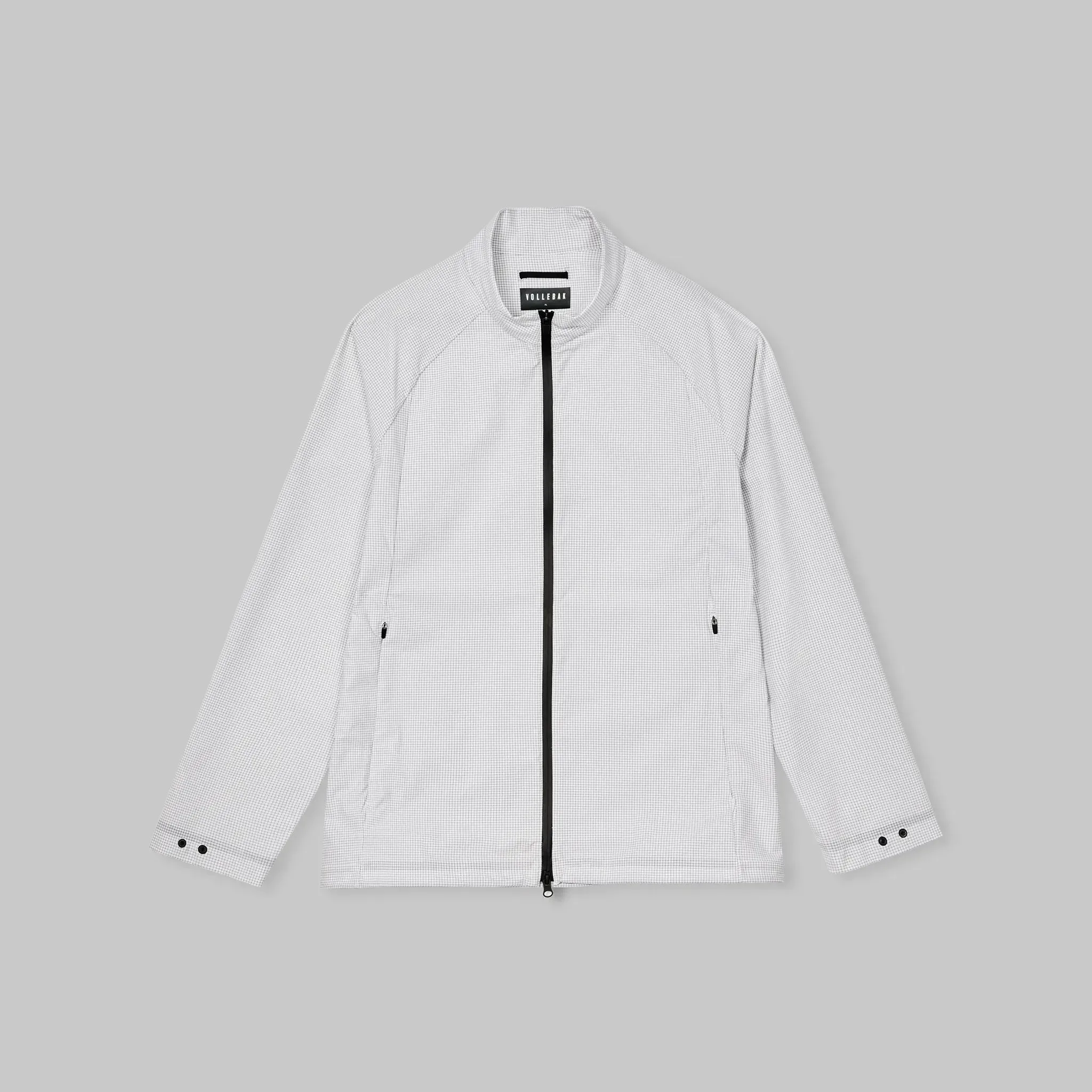 Carbon Fibre Jacket. White Edition