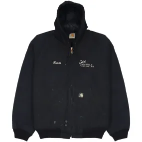 Carhartt Black Active Jacket