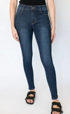 CD Skinny dark jeans