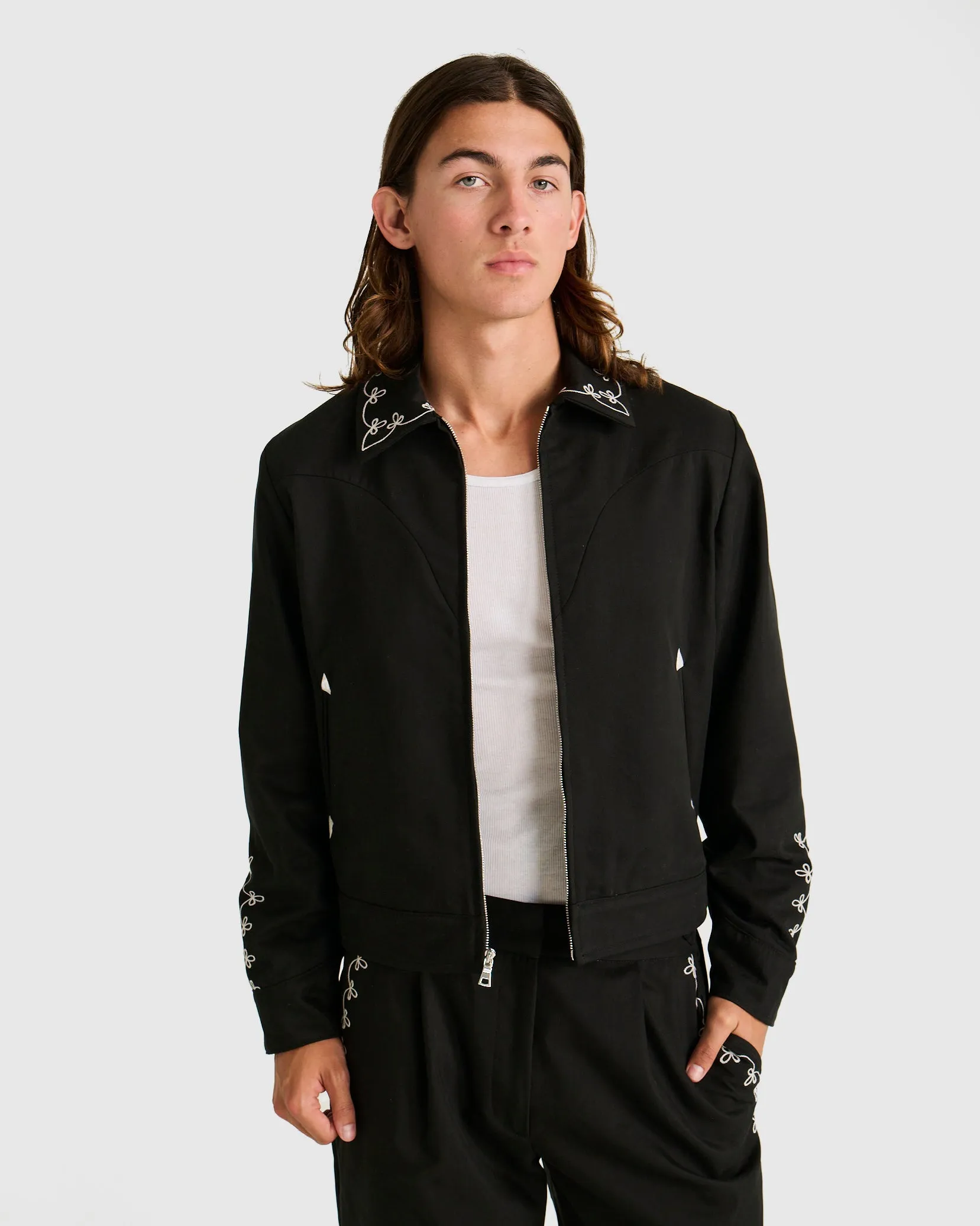 Charro Jacket (Black)