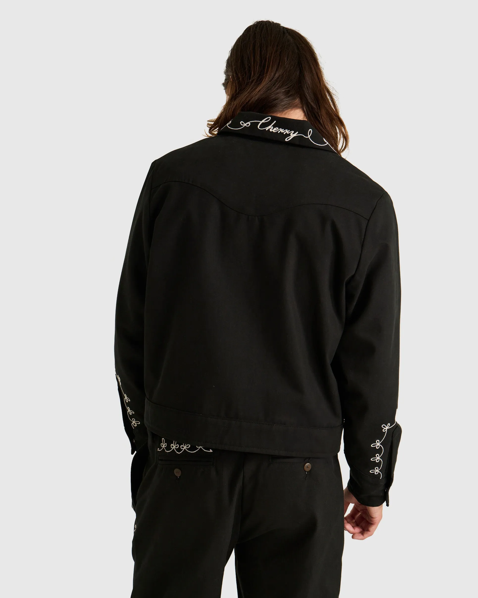 Charro Jacket (Black)