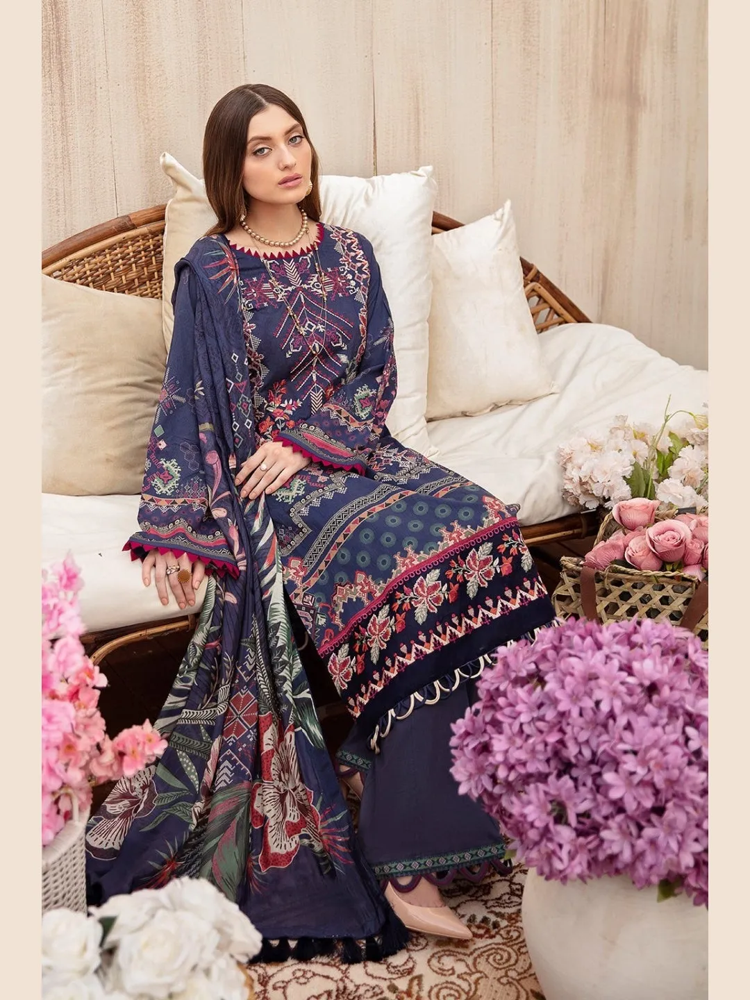 Chiffon & Lawn Embroidery