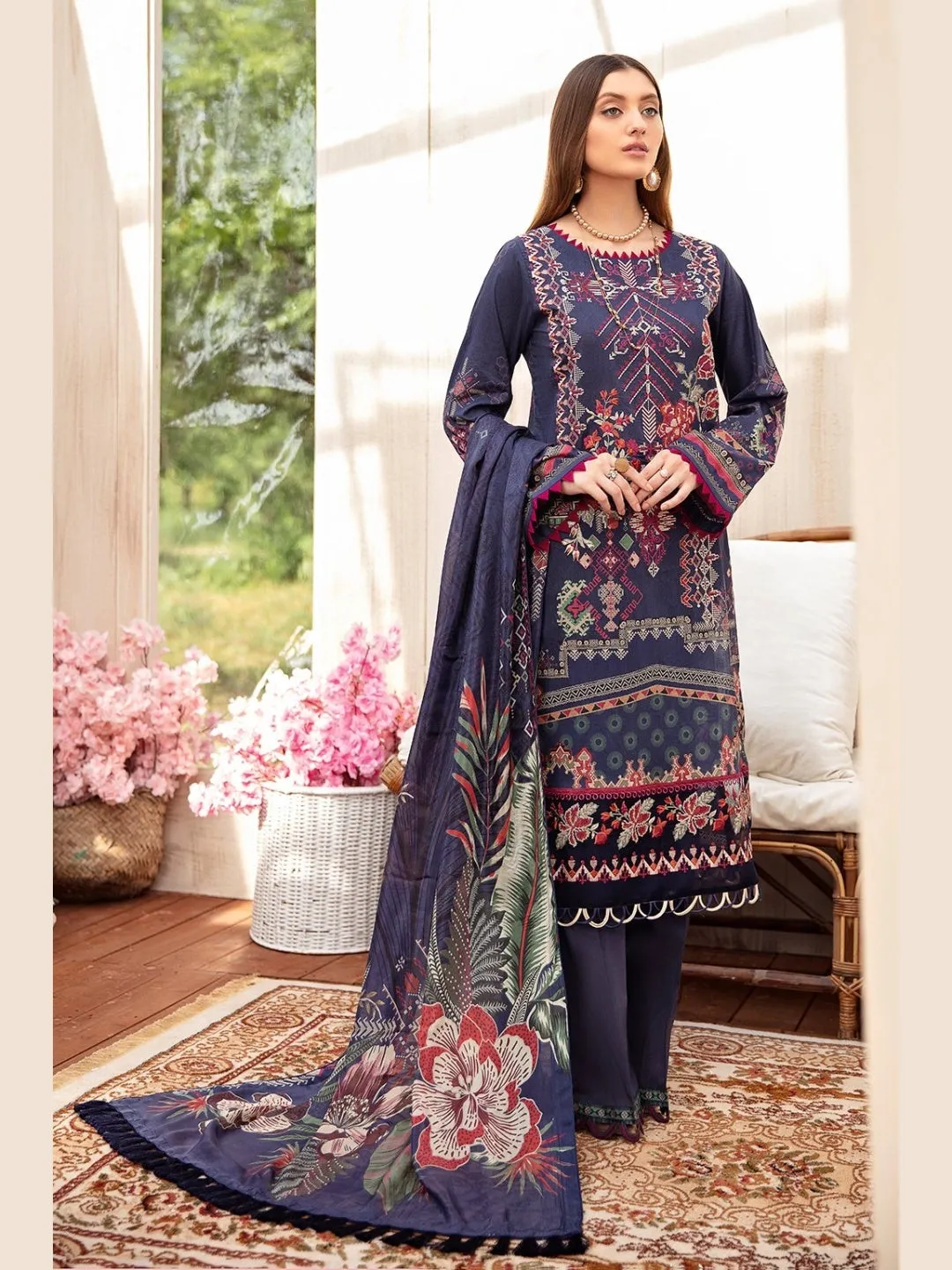 Chiffon & Lawn Embroidery