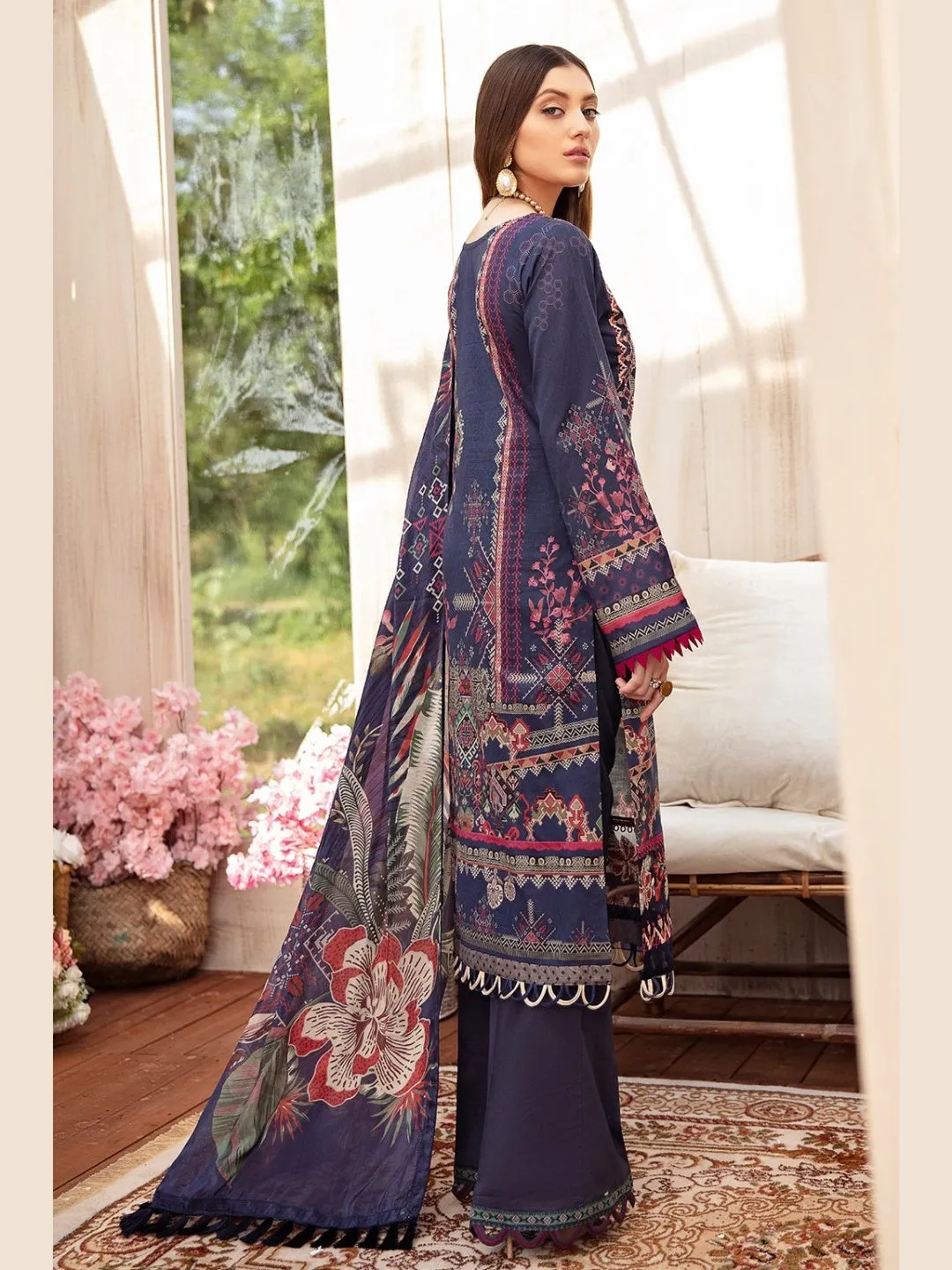 Chiffon & Lawn Embroidery