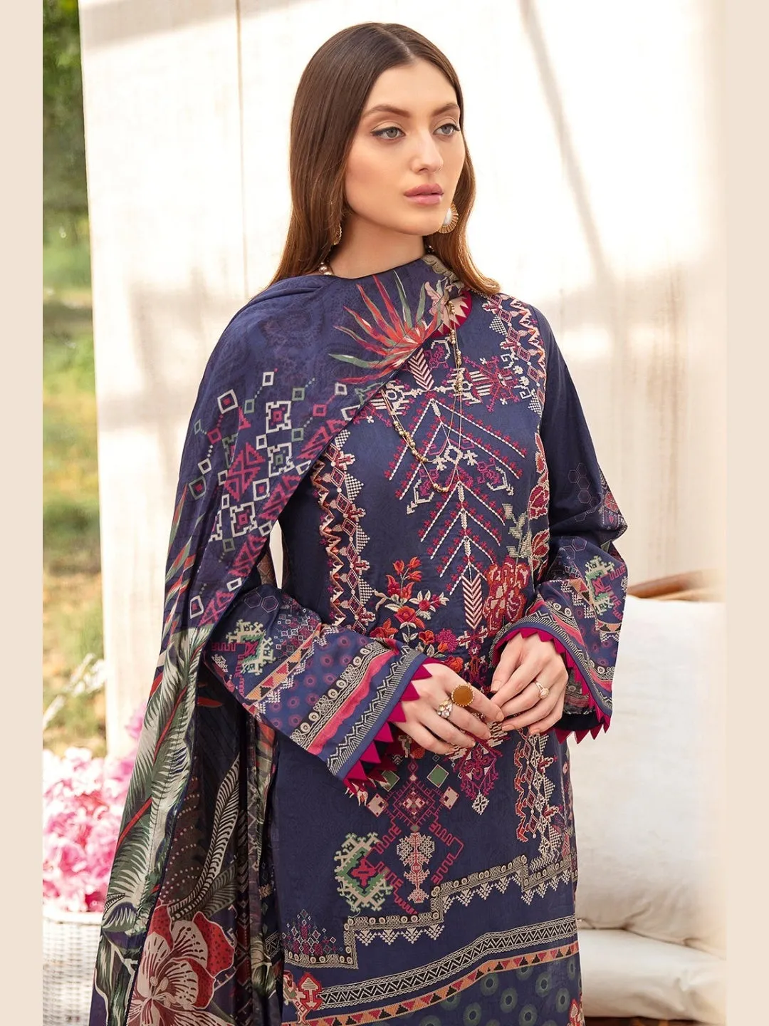 Chiffon & Lawn Embroidery