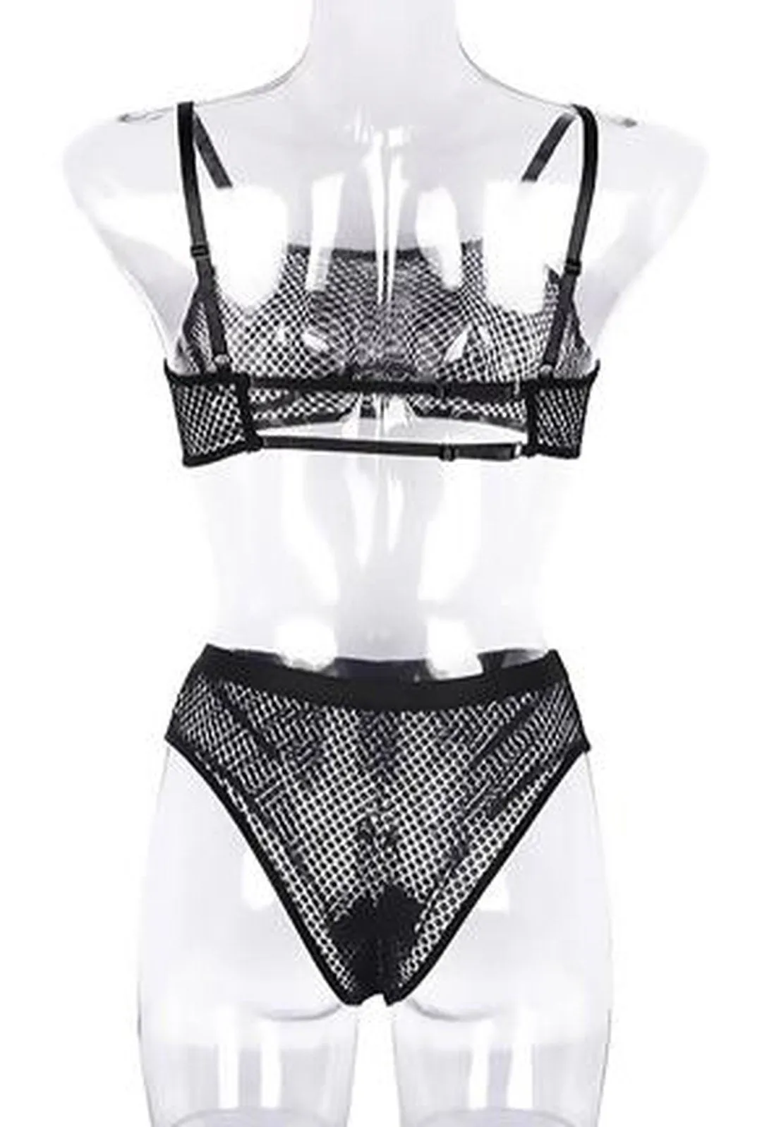 CHLOE - MESH 2 PIECE LINGERIE