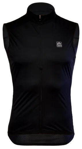 Classic Cycling Elements Wind Vest - Black