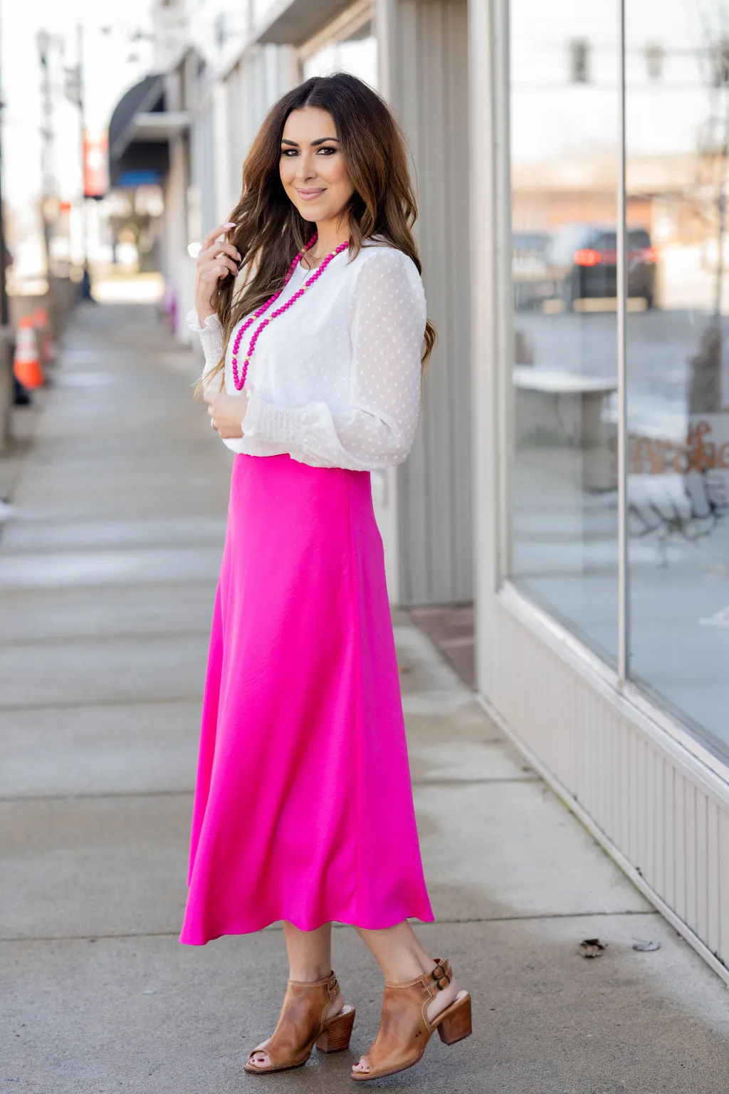 Classy Midi Skirt