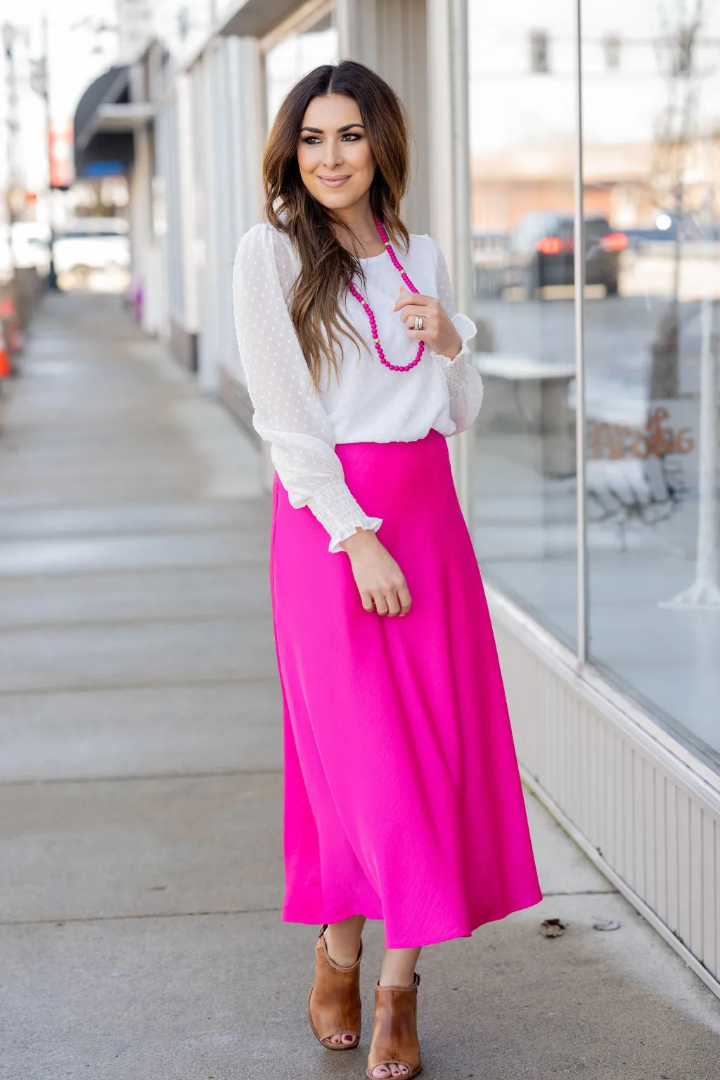 Classy Midi Skirt