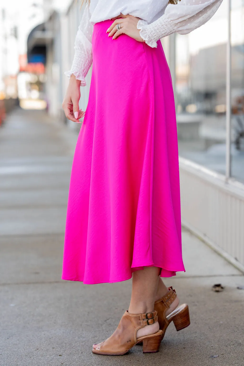 Classy Midi Skirt