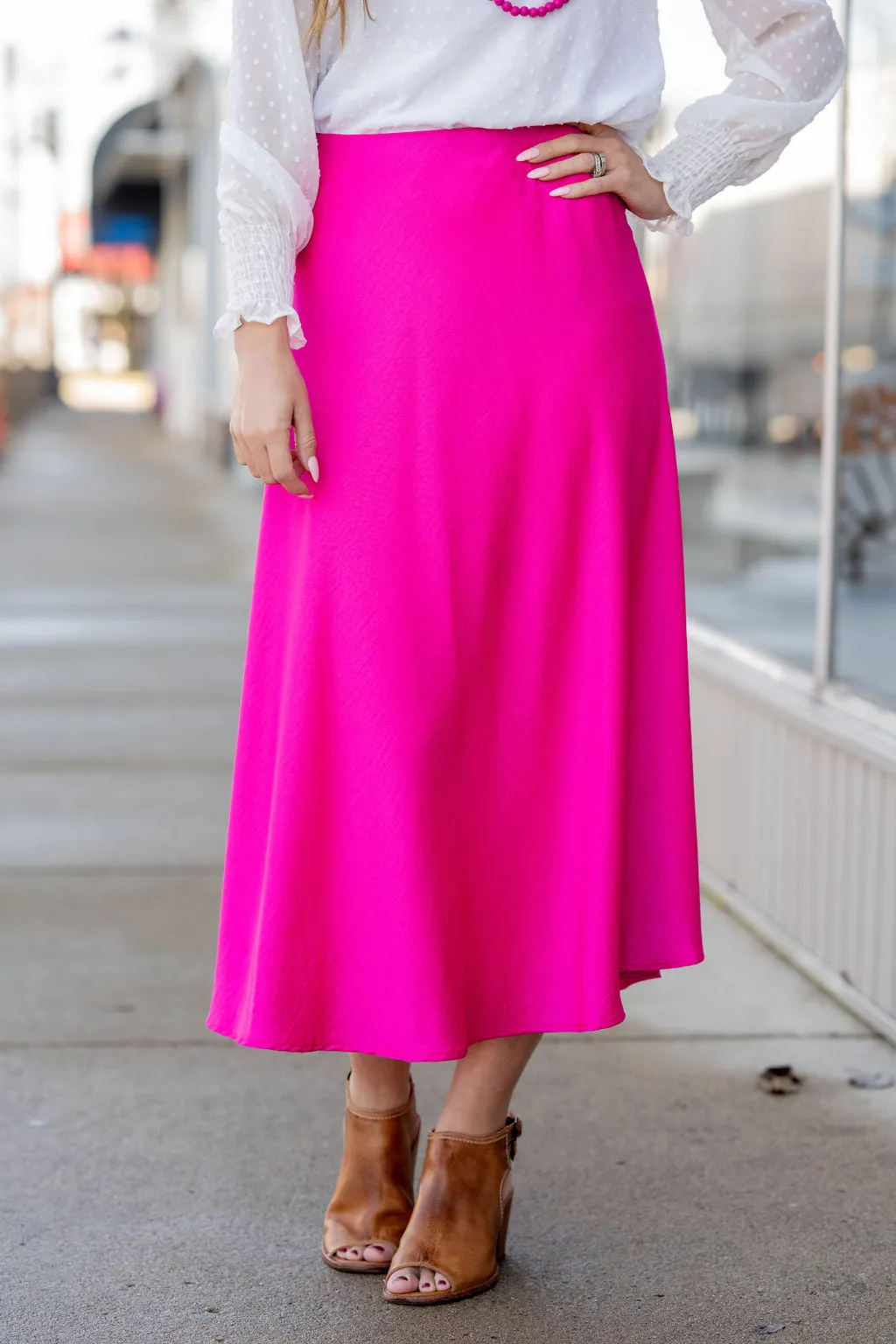 Classy Midi Skirt