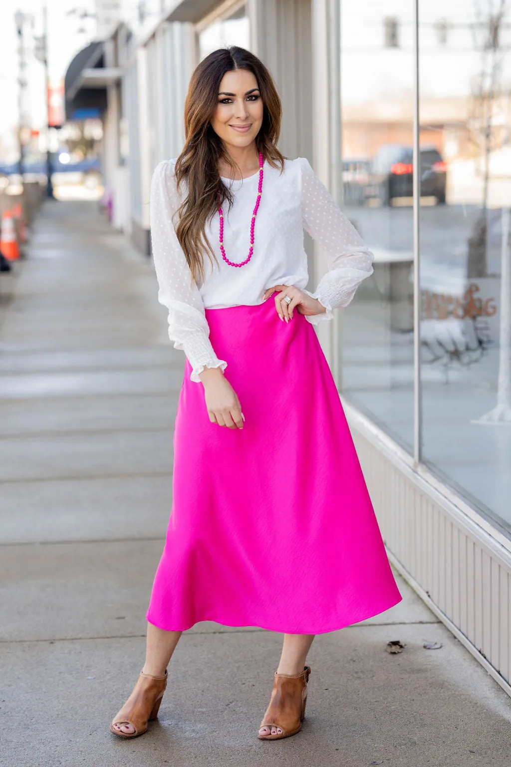 Classy Midi Skirt