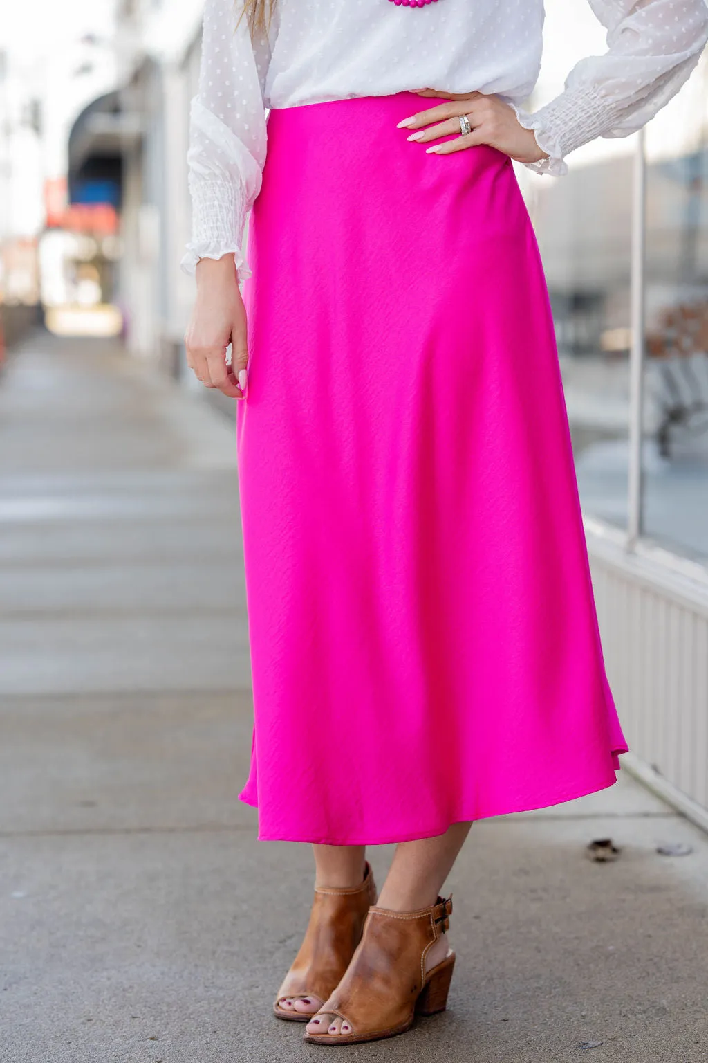 Classy Midi Skirt