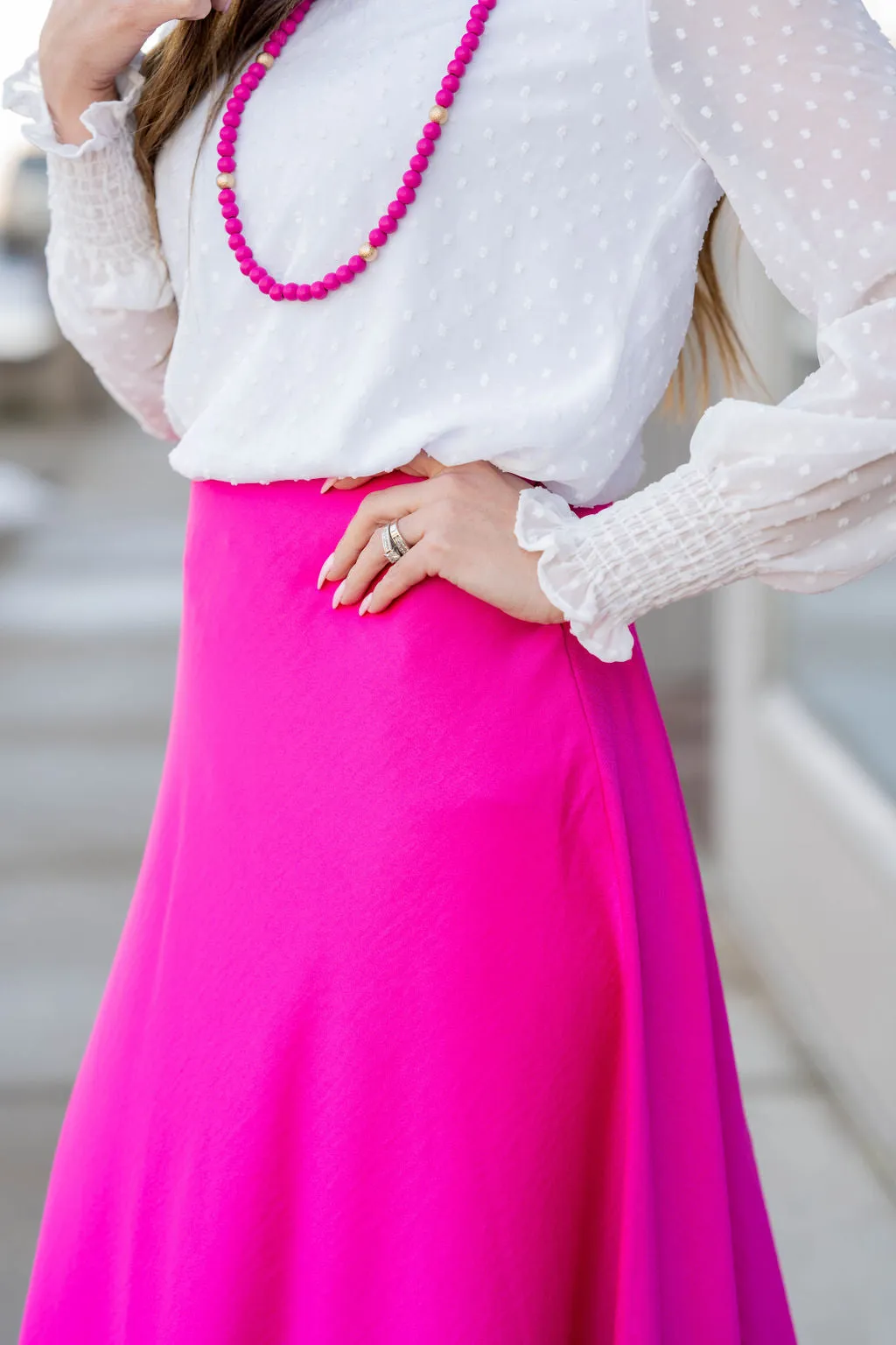 Classy Midi Skirt