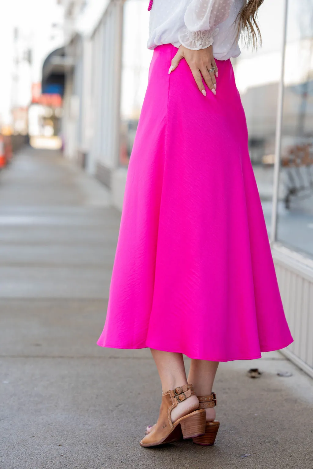 Classy Midi Skirt