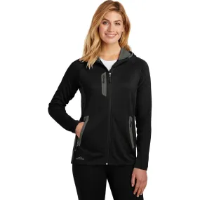 CLOSEOUT - Eddie Bauer Ladies Sport Hooded Full-Zip Fleece Jacket