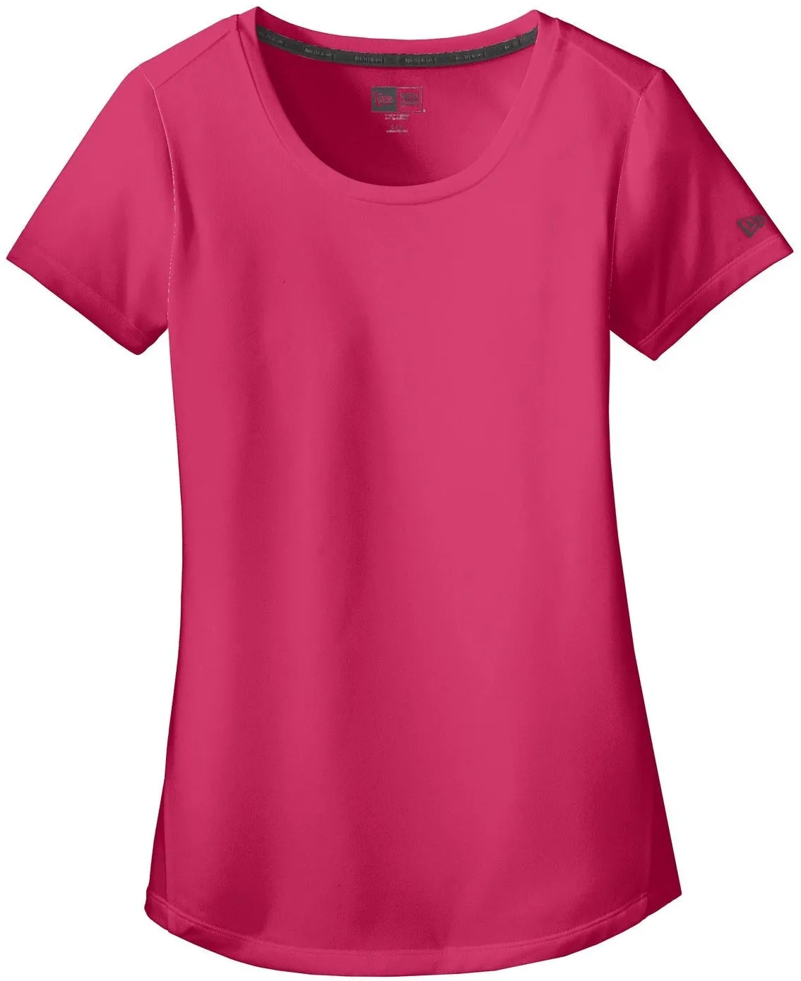 CLOSEOUT - New Era Ladies Series Performance Scoop Tee