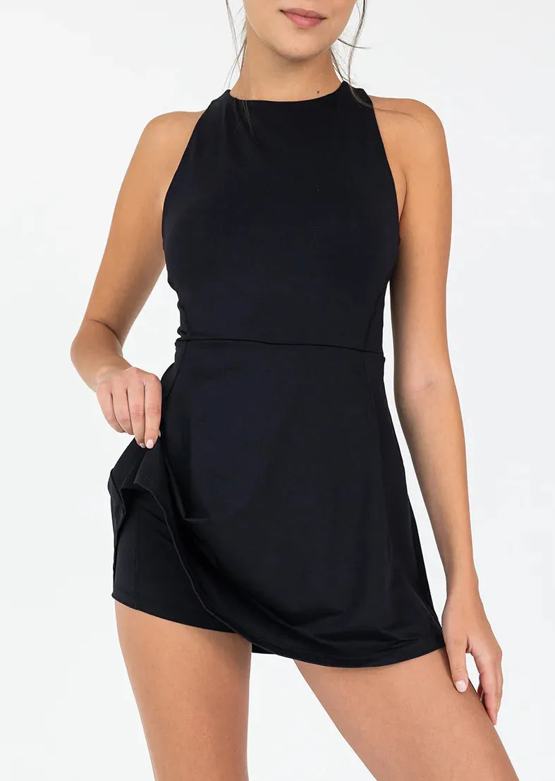 Club LC Dress Black Final Sale