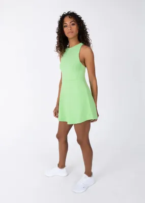 Club LC Dress Paradise Green Final Sale