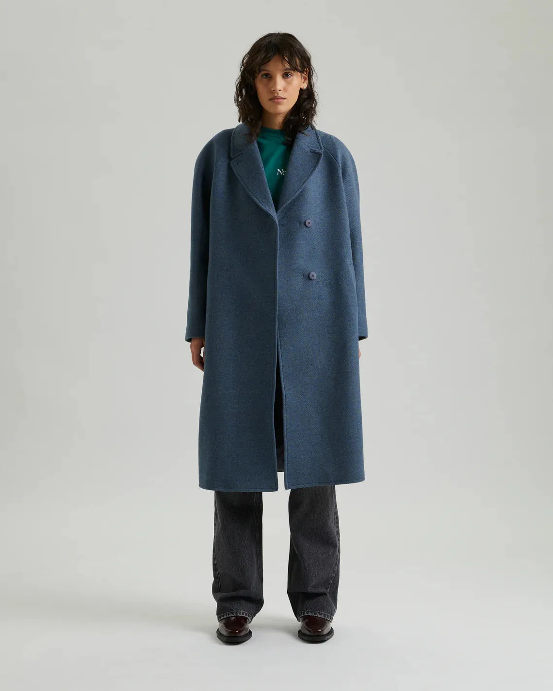 Coat Deb - blue