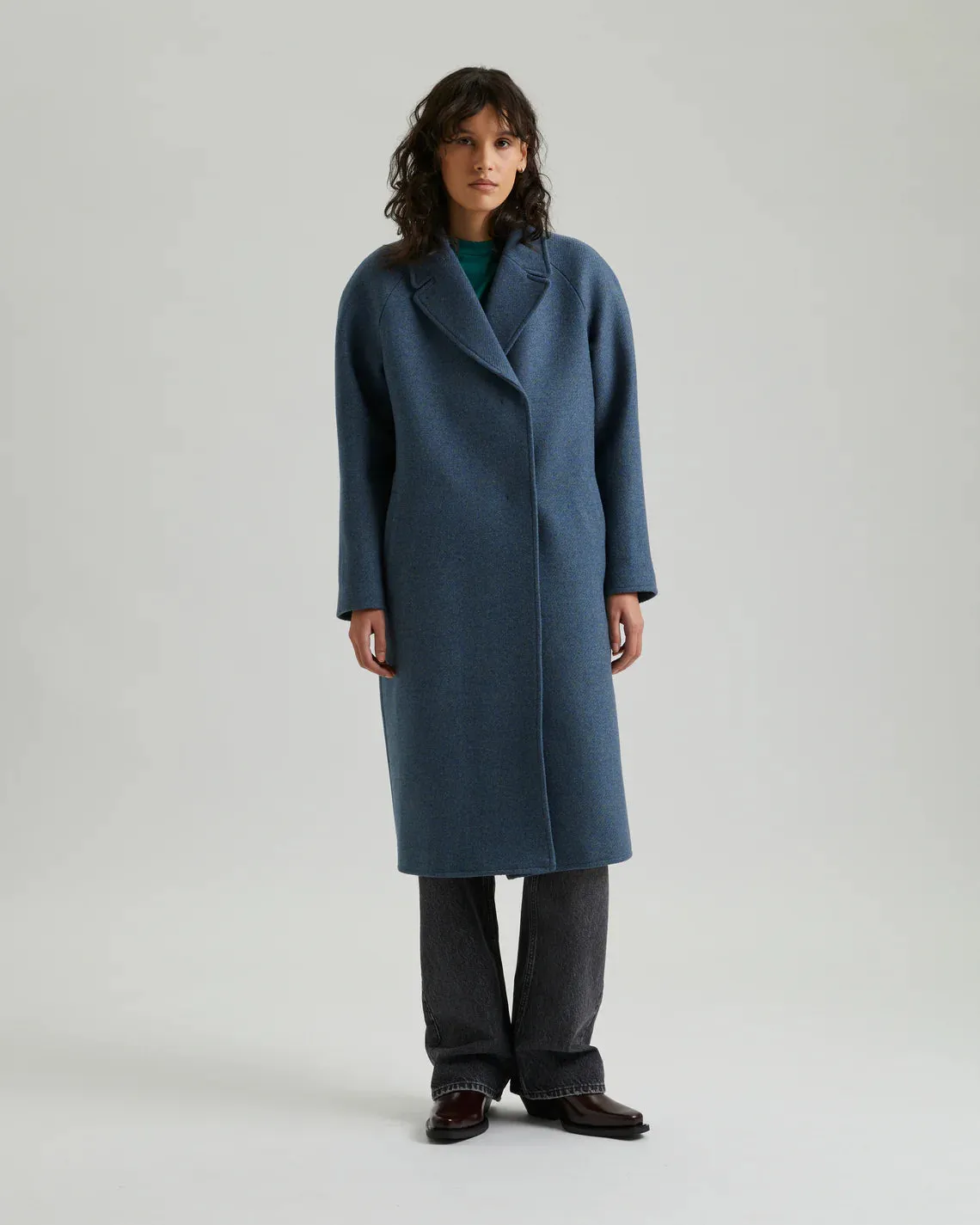 Coat Deb - blue