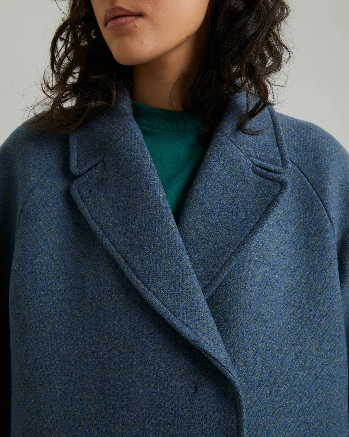 Coat Deb - blue