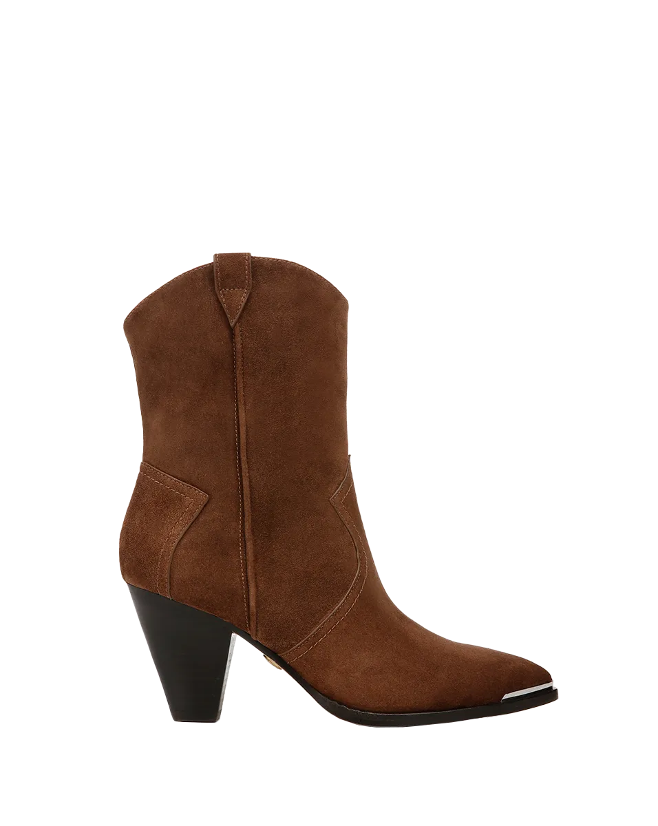 Cody Suede Western Bootie