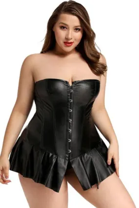 Corset plus size