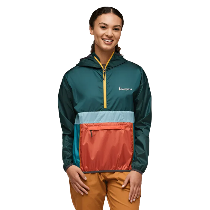 Cotopaxi - Women's Teca Half-Zip Windbreaker