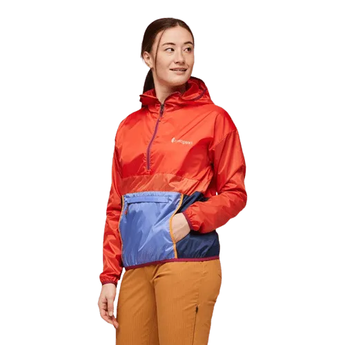 Cotopaxi - Women's Teca Half-Zip Windbreaker