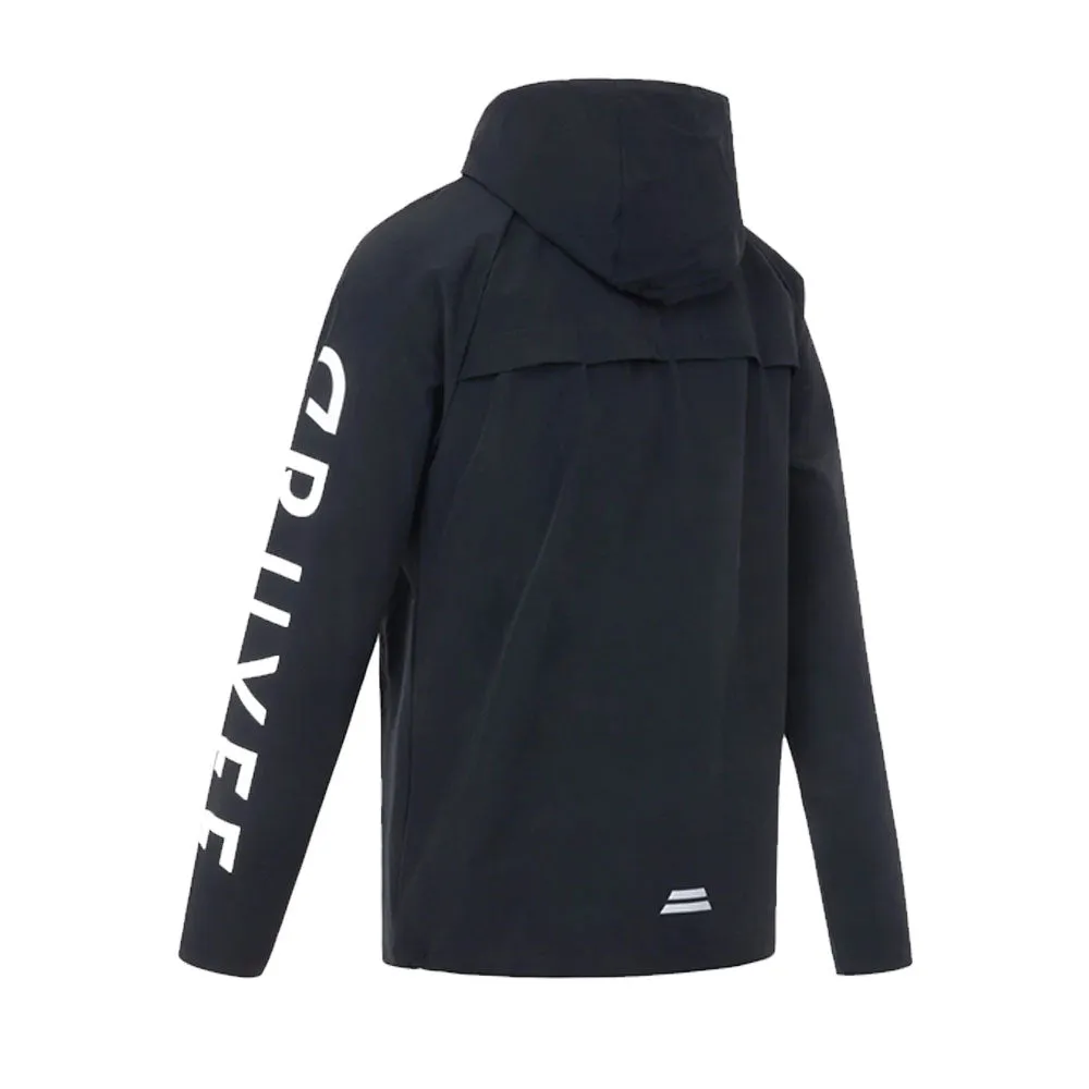 Cruyff Sports Windbreaker Tracksuit Set Black