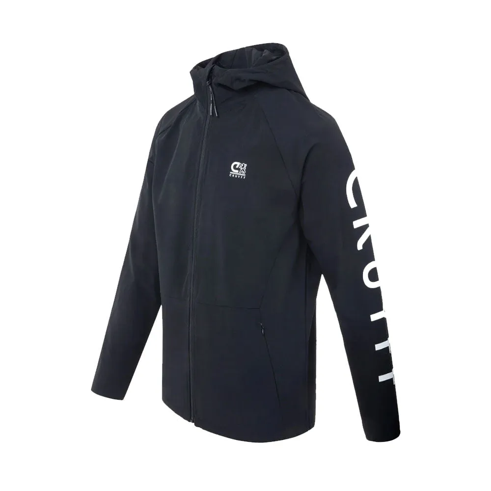 Cruyff Sports Windbreaker Tracksuit Set Black