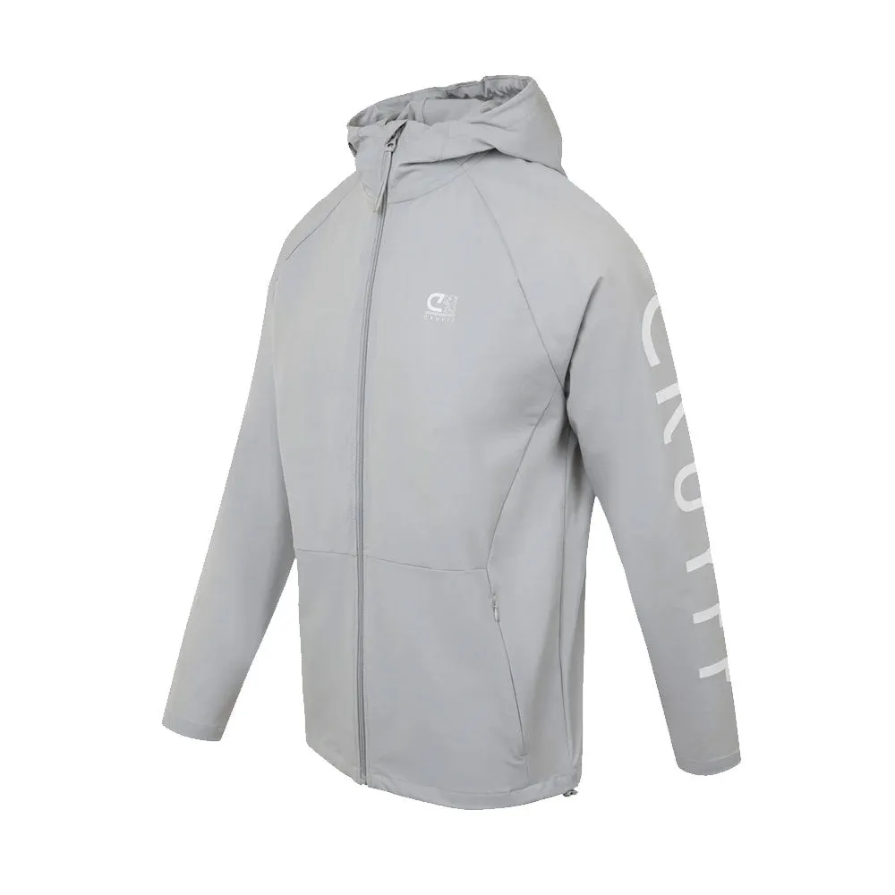 Cruyff Sports Windbreaker Tracksuit Set Grey