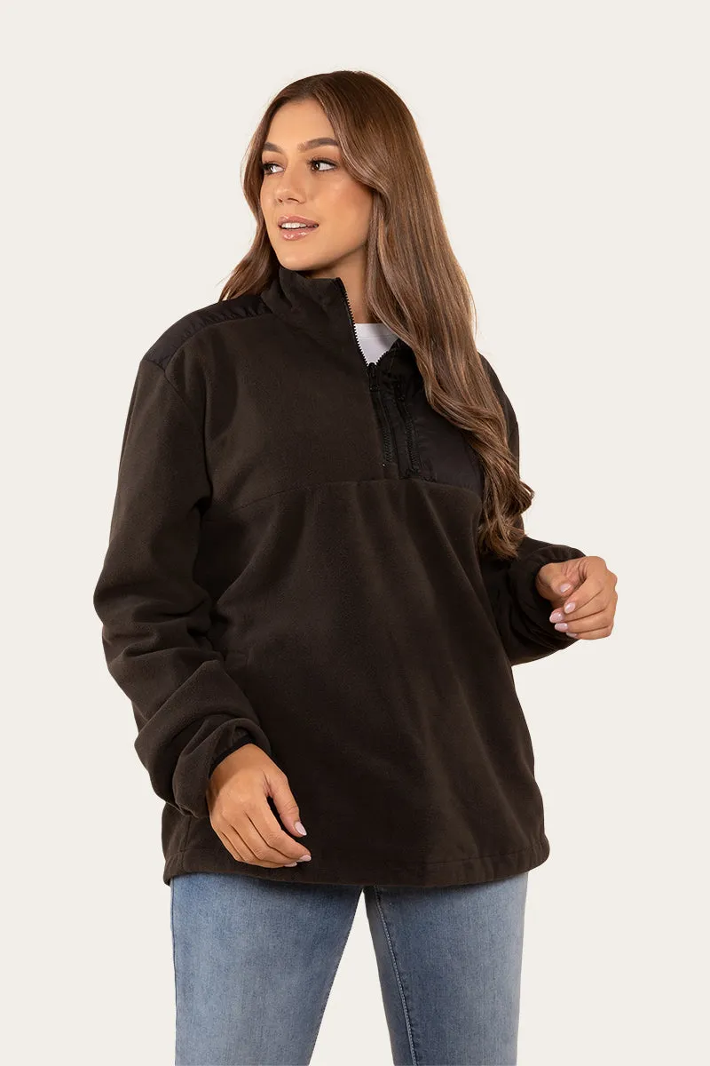 Cruze Womens Reversible Jacket - Black