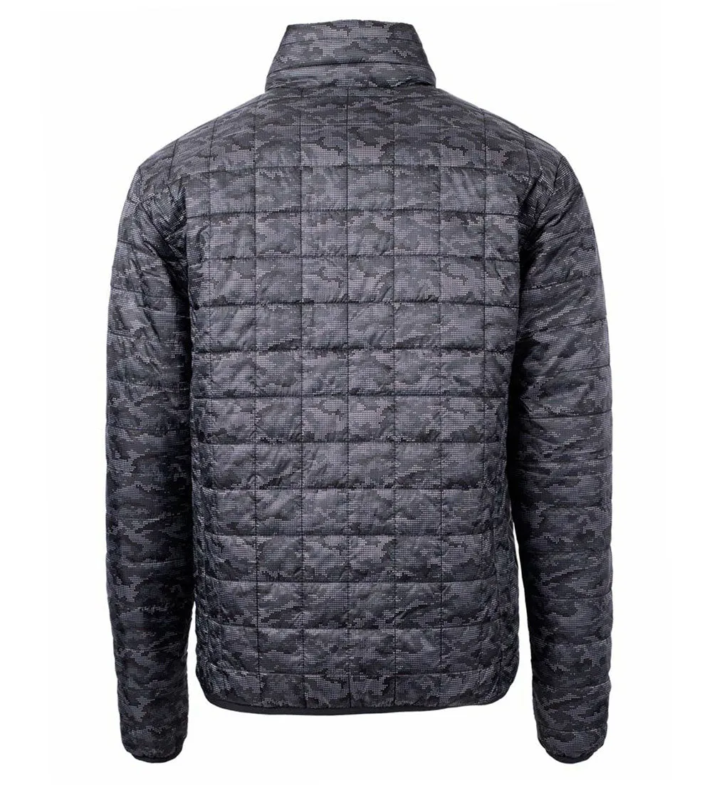 Cutter & Buck Rainier Primaloft Printed Puffer Jacket