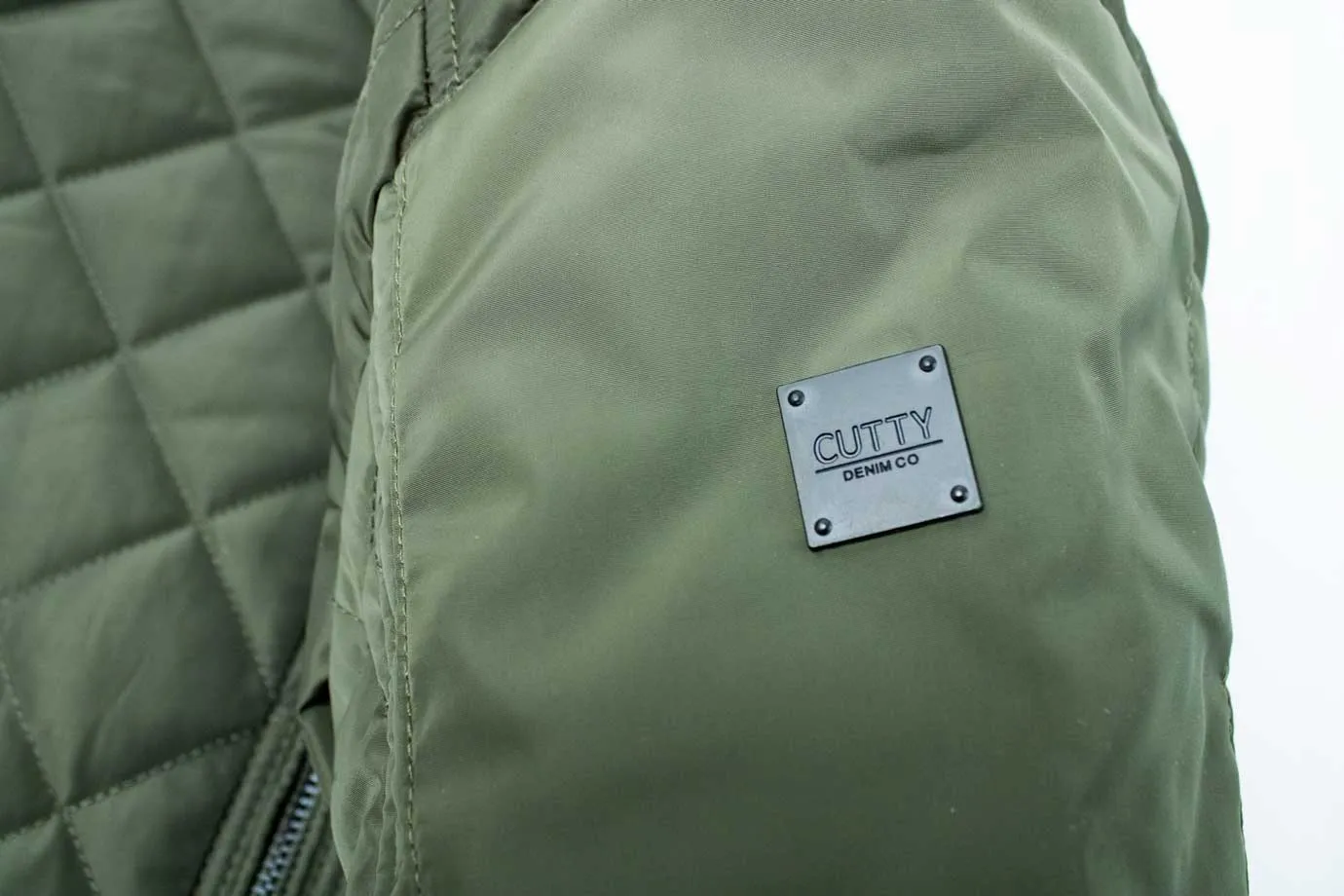 Cutty Green Fatigue Jacket