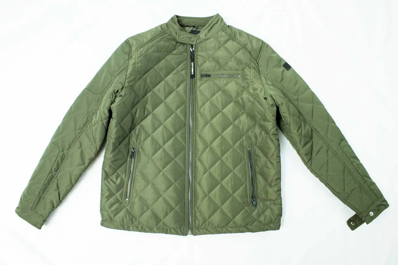 Cutty Green Fatigue Jacket