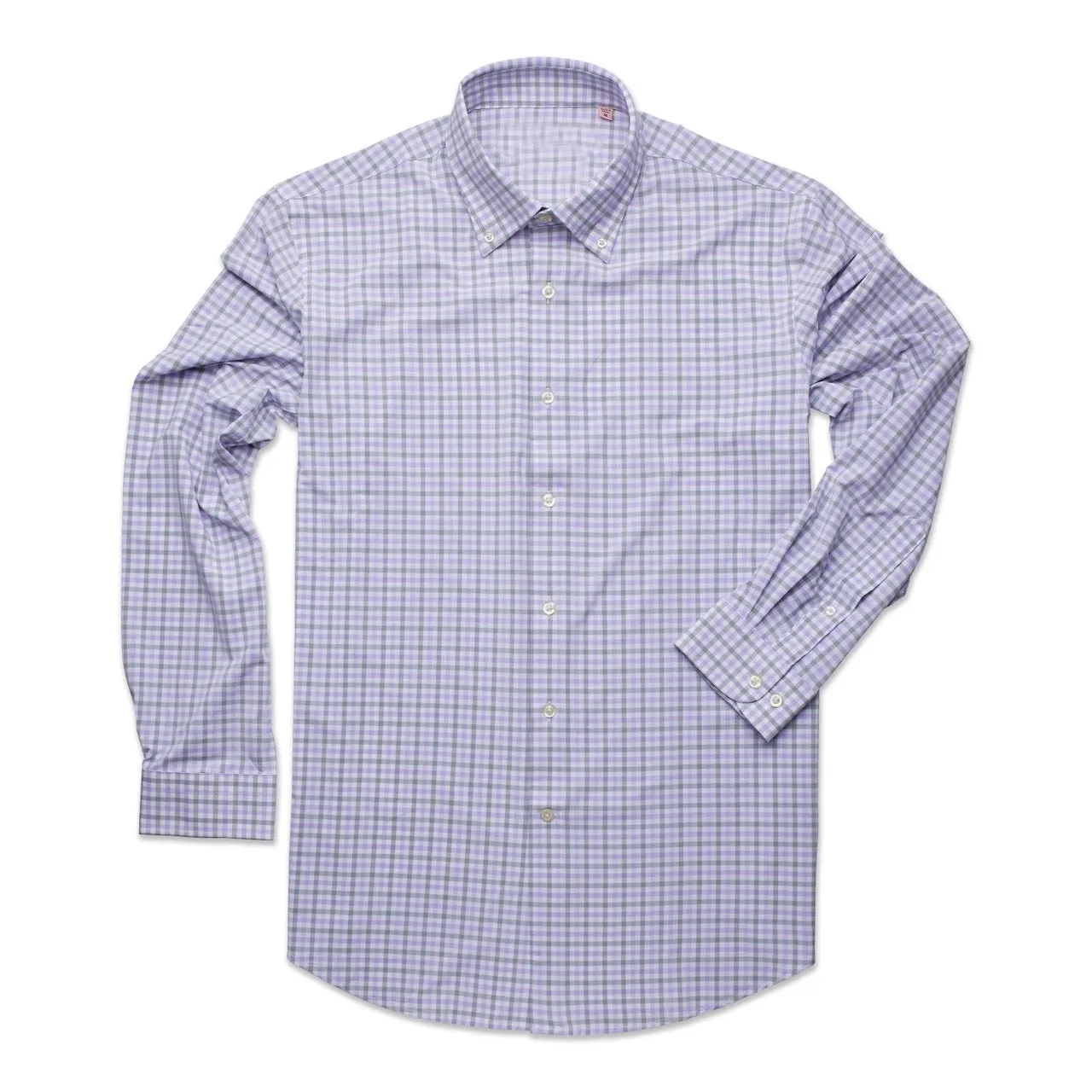 Deep Ellum Performance Woven Button Down - Lavender