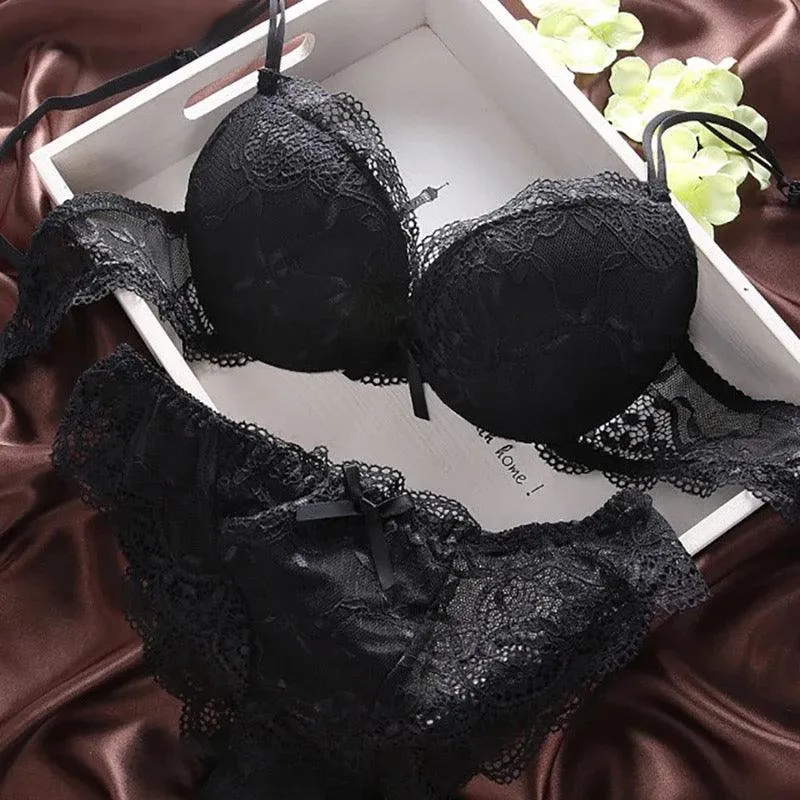 Derby Lace Lingerie Set