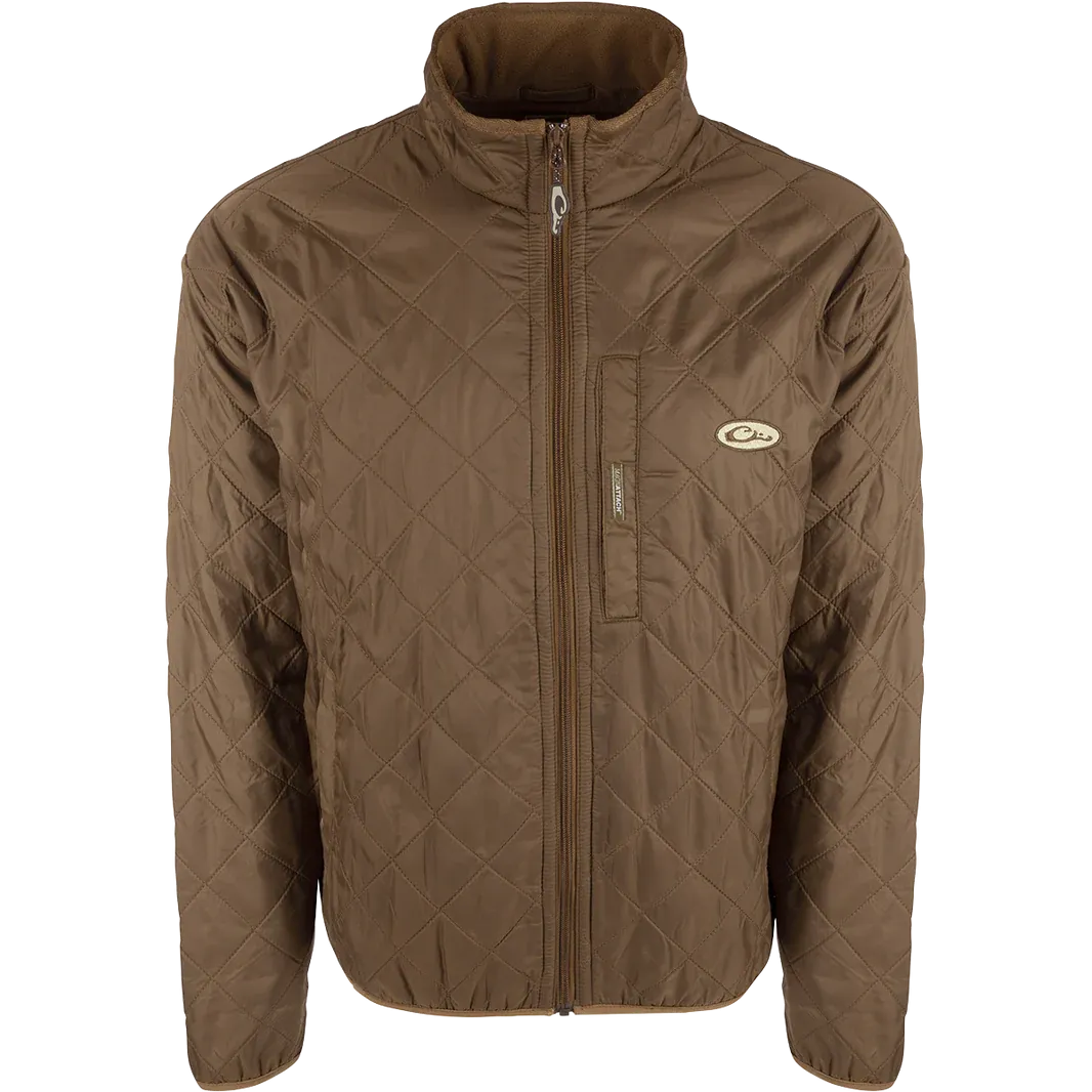 Drake Delta Quilted Fleece Lined Jacket